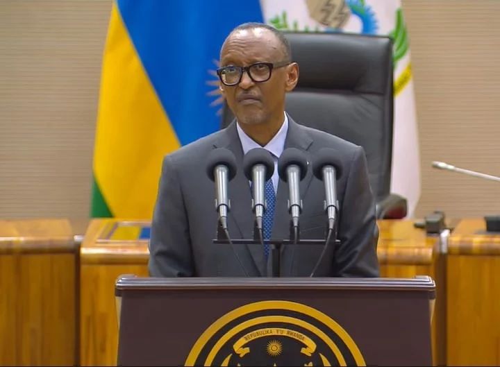 Perezida Paul Kagame Yihanganishije Abana Bakoze Impanuka AHUPA