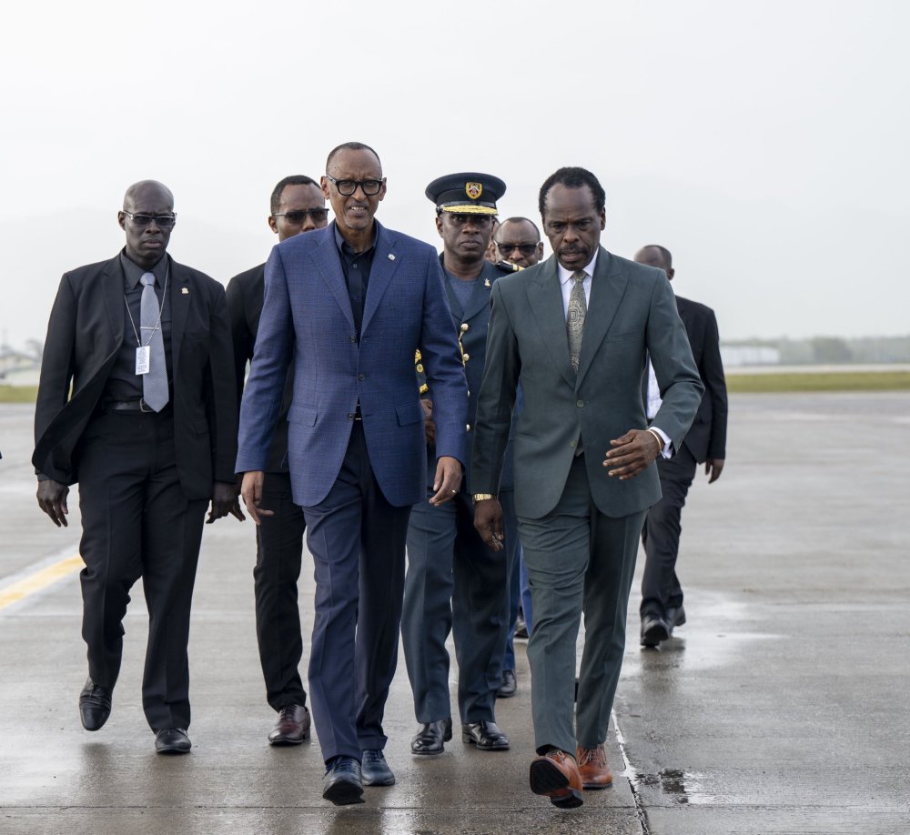 Perezida Kagame Yageze Muri ‘Trinidad And Tobago’ – AHUPA VISUAL RADIO ...