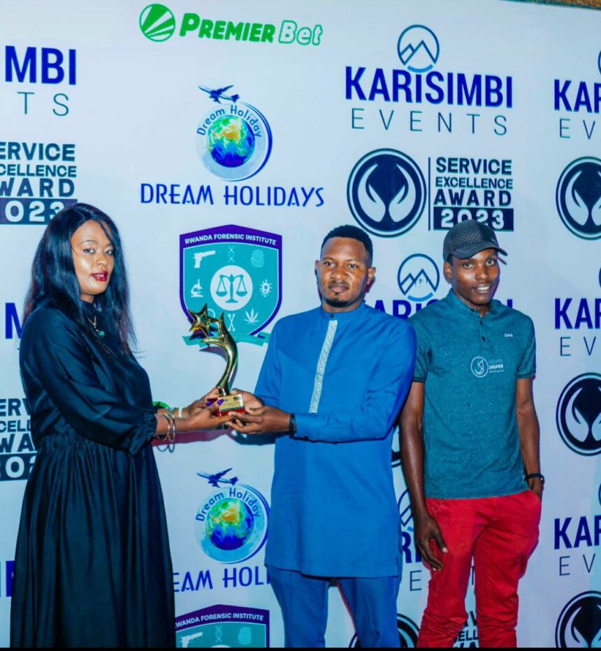 Truth Media Ltd bishimiye kuba baratowe nka Best Printing Award 2023 Muri Service Excellence