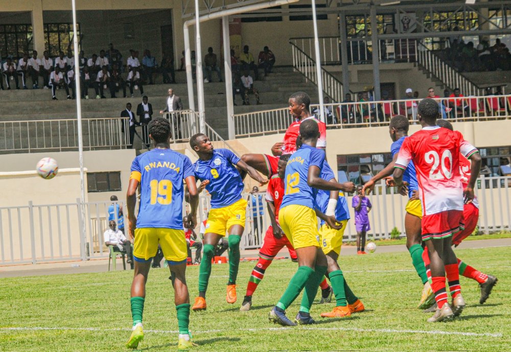 CECAFA U18: Amavubi Yatsinzwe Na Kenya – AHUPA VISUAL RADIO – Live