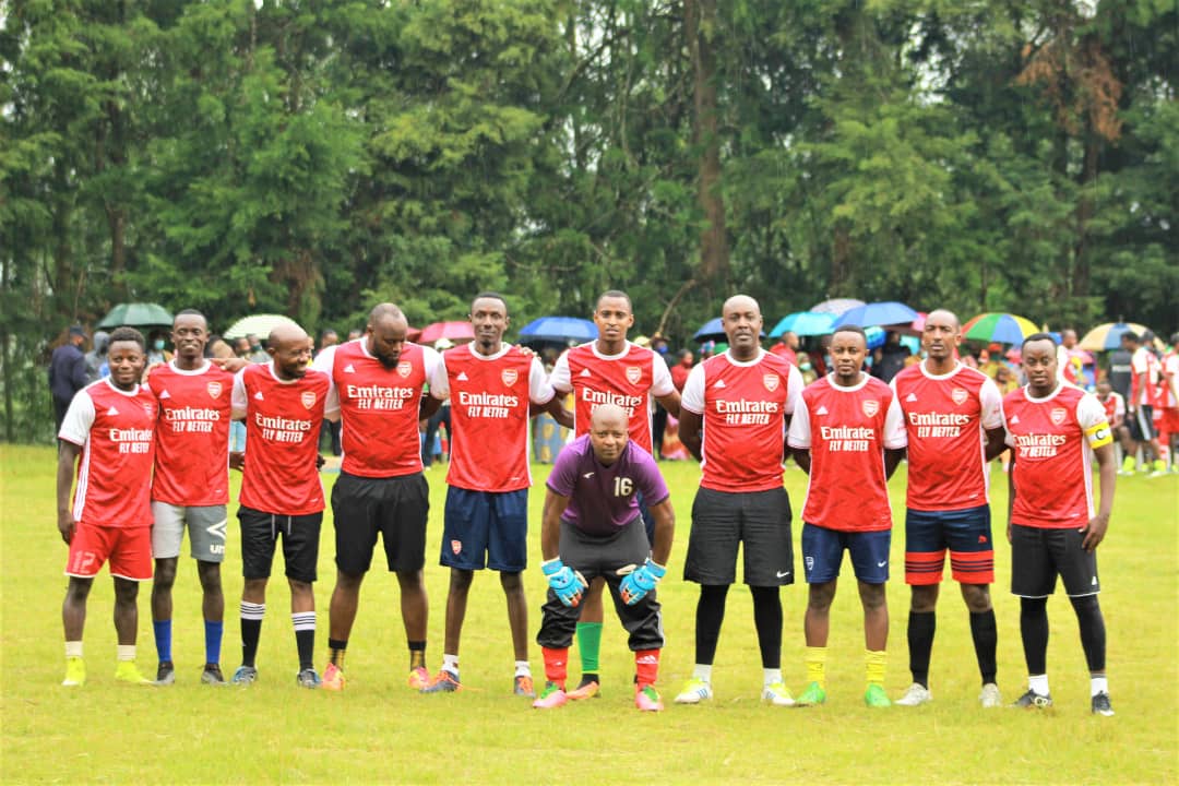 Abafana B’ikipe Ya Arsenal Muri Nigeria Bagiye Gukina Umukino Wa Gicuti ...