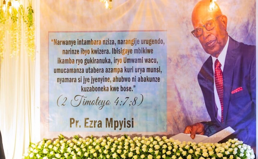 Pastor Ezra Mpyisi Yavuzwe Imyato Mu Mugoroba Wo Kwizihiza Ubuzima ...