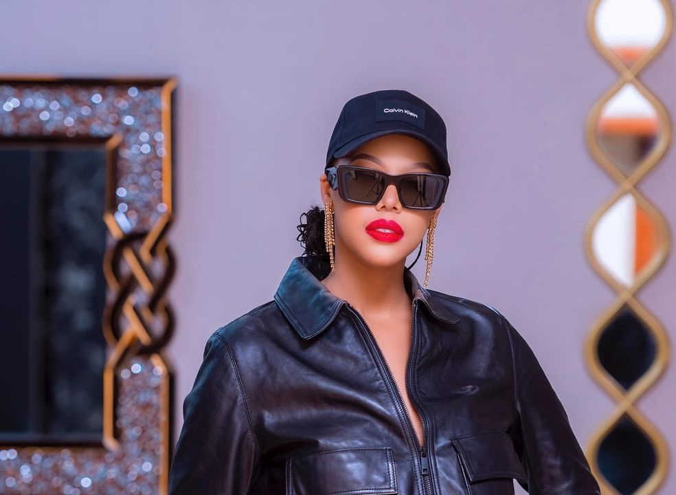 Mutesi Jolly arifuza kuzayobora ibirori bya Grammy Awards mu Rwanda AHUPA VISUAL RADIO Live