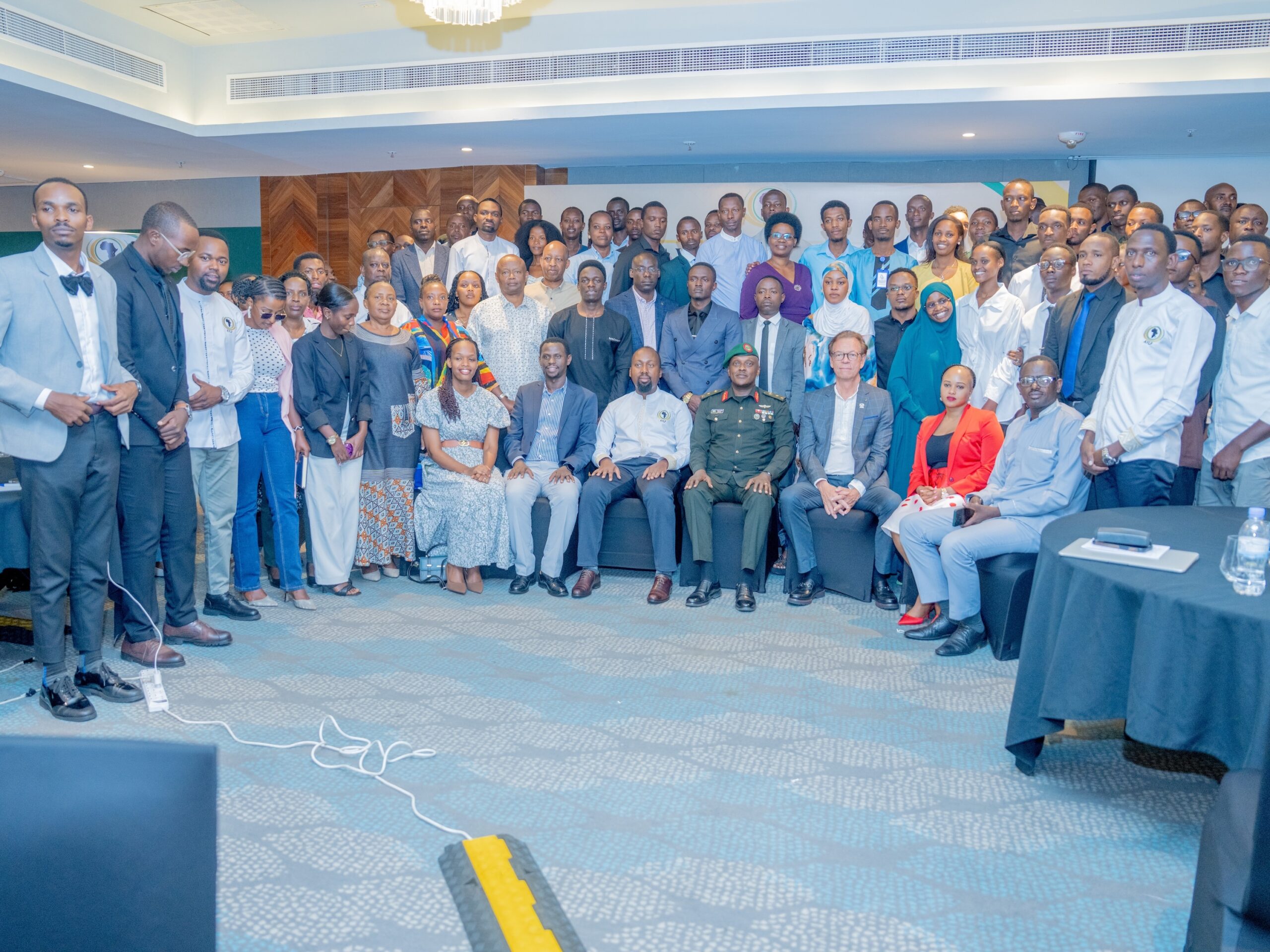 Brig Gen Rwivanga yasabye urubyiruko rw’ U Rwanda kurangwa n ...